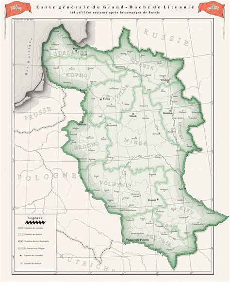 Napoleonic Grand Duchy of Lithuania by Likaaon on DeviantArt