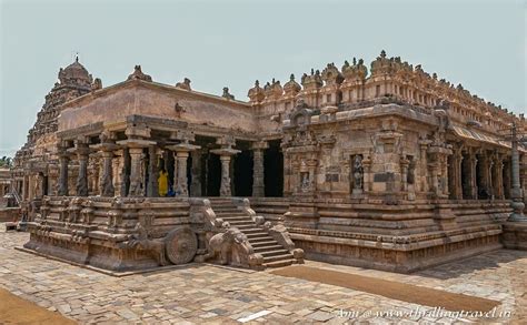 The musical notes of a Chariot - Darasuram Airavatesvara Temple - Thrilling Travel