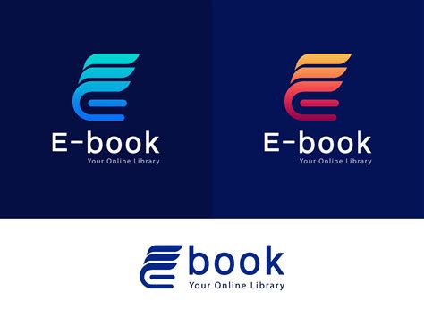 E- book logo | Education logo design on Behance