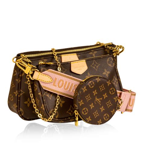 Louis Vuitton - Multi Pochette Accessoires - Monogram Canvas | Bagista