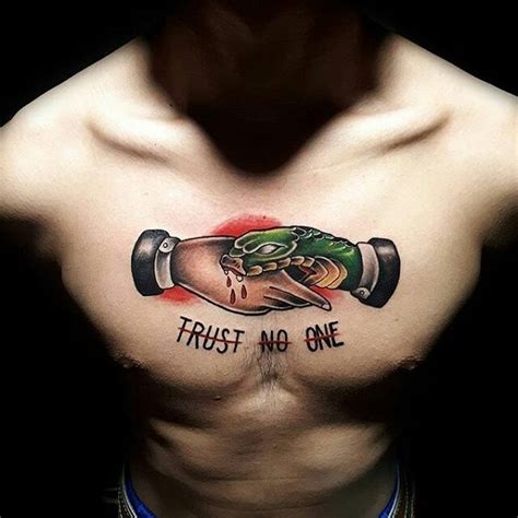 Discover 71+ trust nobody tattoo best - in.cdgdbentre