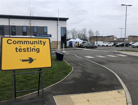 Covid test: Cotgrave rapid community testing site is open today | West ...