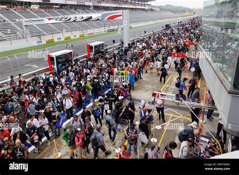 Autograph session, ambiance, during the 6 Hours of Fuji 2023, 6th round of the 2023 FIA World ...