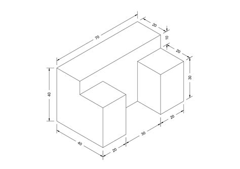 Isometric View - Cadbull