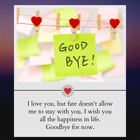 100+ Goodbye Messages For Boyfriend: Last Words to Lover