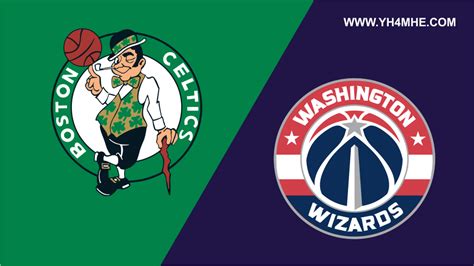 Celtics vs Wizards Live Stream Info: Predictions & Previews [Monday ...