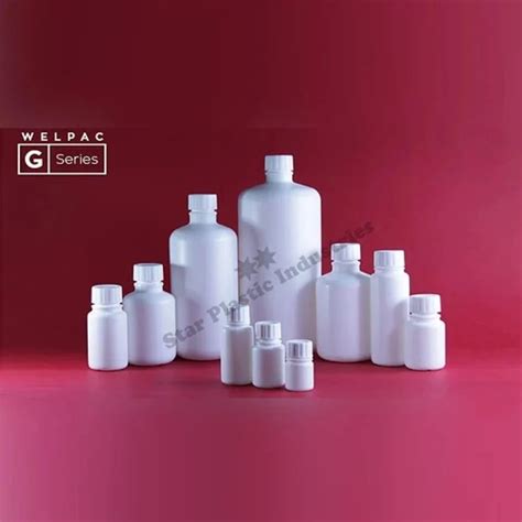 HDPE Bottle - HDPE Laboratory chemical bottles - 10 ML TO 1000 ML Manufacturer from Vadodara