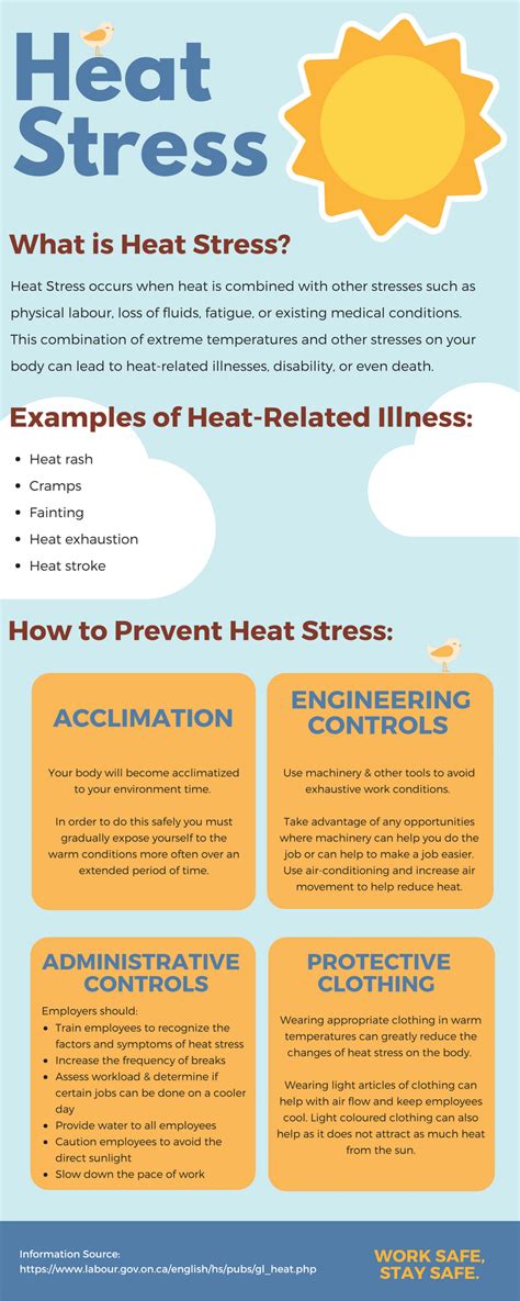 Preventing Heat Stress this Summer - Breakaway Staffing