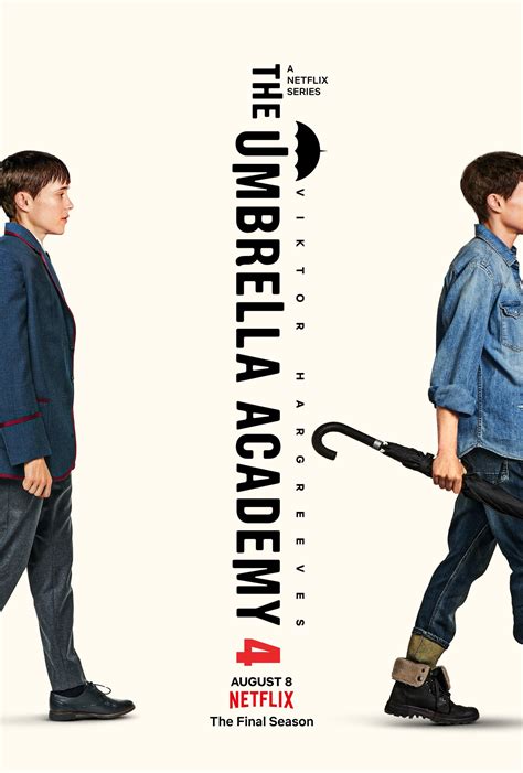 Slideshow: The Umbrella Academy Season 4 Character Posters