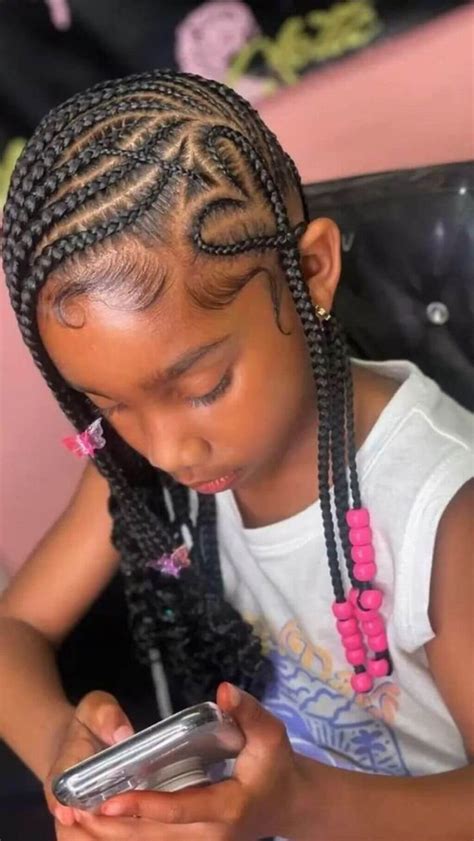 15+ Amazing Kiddies Braid Hairstyles You Must Try in 2023! | Kids ...