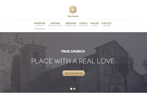 40 Beautiful Church Website Designs