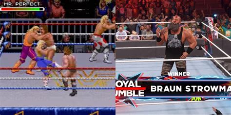 Best WWE Games To Play A Royal Rumble