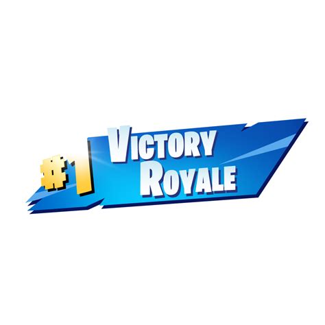 1 victory royale - Download Free Png Images