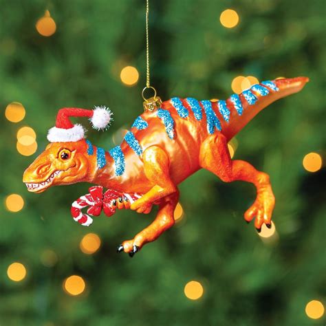 Dinosaur Ornament | Dinosaur ornament, Ornaments, Dinosaur