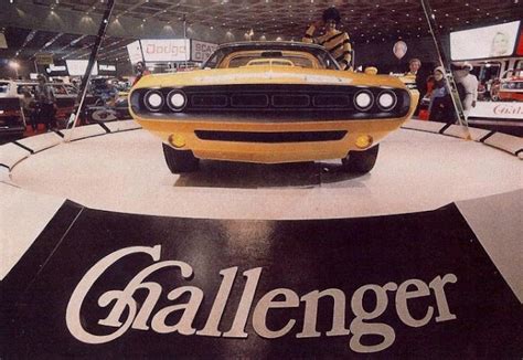 Just A Car Guy: the Dodge Yellow Jacket, a special-build triple-black 4.10 4-spd Hemi Challenger ...