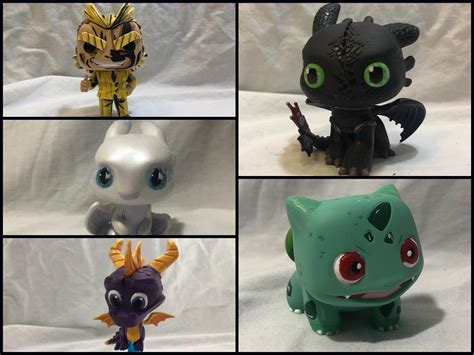 I really enjoy painting Funko Pops. Here are some that I’ve painted. I hope you enjoy them! : r ...