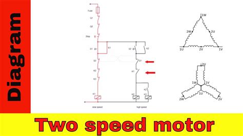 Two Speed Motor Control Circuit Diagram - Headcontrolsystem