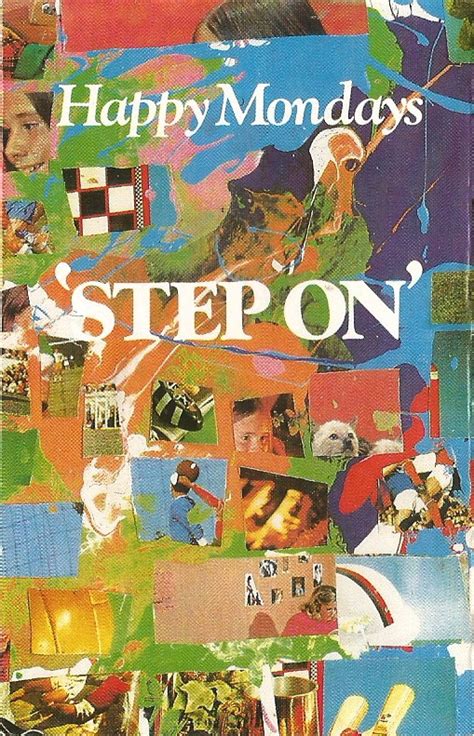 Happy Mondays - Step On (1990, Cassette) | Discogs