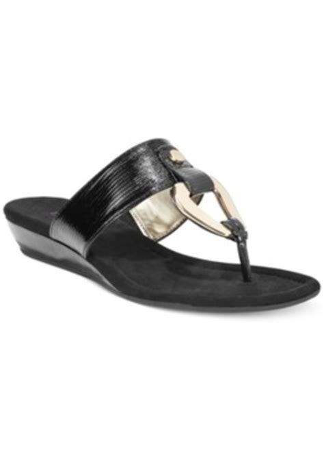 Alfani Alfani Women's Forray Thong Sandals Women's Shoes | Shoes - Shop ...