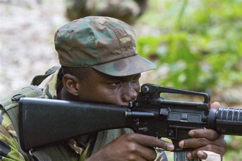 World news: It's actually illegal to wear camouflage in Barbados