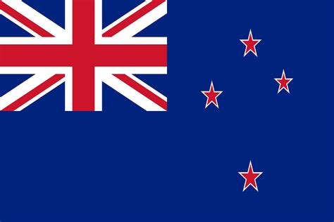 Download New Zealand, Flag, National Flag. Royalty-Free Vector Graphic - Pixabay