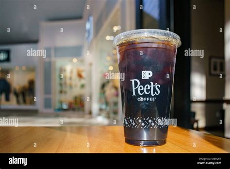 Peet's coffee cup hi-res stock photography and images - Alamy