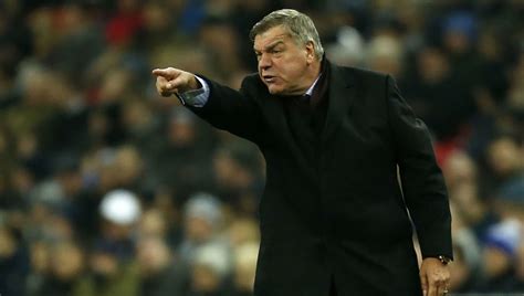 Everton Boss Sam Allardyce Warns of Relegation Danger After ...