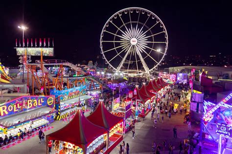 60 Minutes Away to Thrills at the State Fair of Louisiana