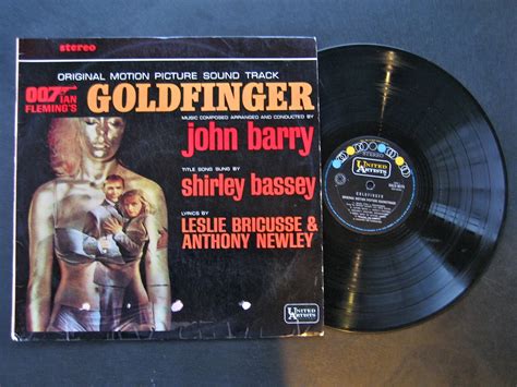 James Bond Collectibles: Soundtrack: Goldfinger