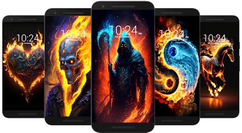 Fire Wallpaper HD для Android — Скачать
