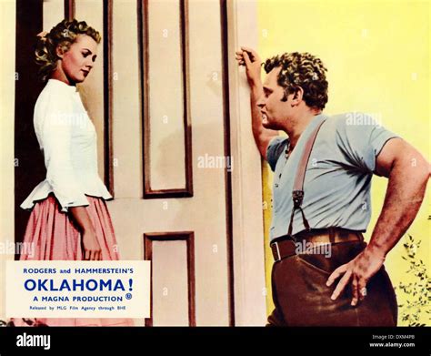 Oklahoma 1955 film hi-res stock photography and images - Alamy