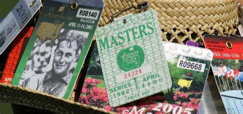 Augusta National accepting ticket applications for 2019 Masters ...