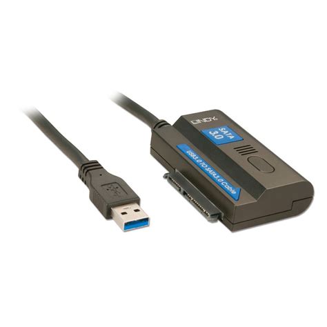 USB 3.0 to SATA III Adapter - from LINDY UK