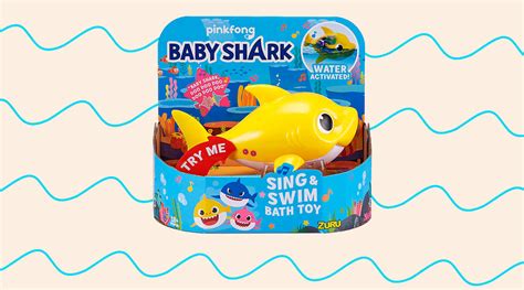 This “Baby Shark” Toy Will Be the Hit of Bath Time and It's On Sale