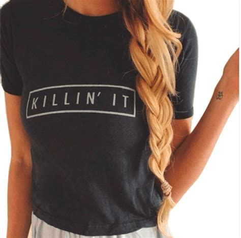 Killin It T Shirt | sebastian7