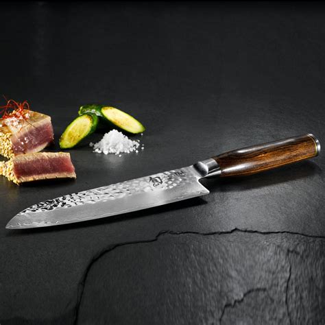 KAI Shun Premier Tim Mälzer series : Santoku Knife 18cm