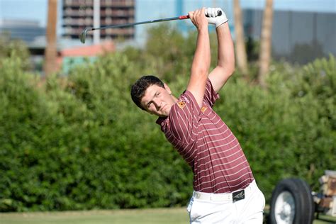 Rahm heads into ASU’s golf season expecting to shoulder the load – Cronkite News