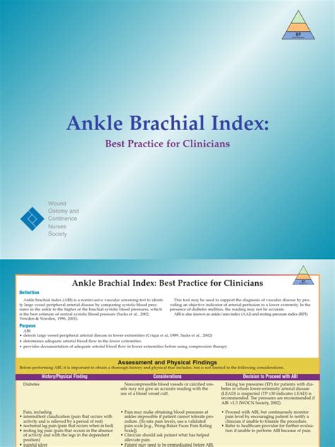 Ankle-Brachial-Index.pdf | Blood Pressure | Pulse