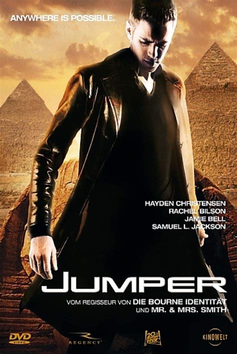 Jumper [Special Edition] [2 DVDs]: Amazon.de: Hayden Christensen, Samuel L. Jackson, Jamie Bell ...