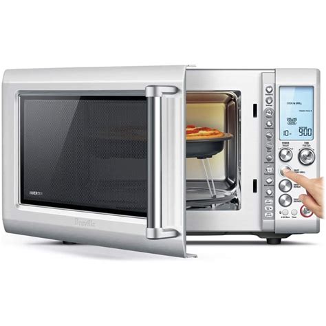 Questions and Answers: Breville 0.9 Cu. Ft. Compact Microwave Stainless ...