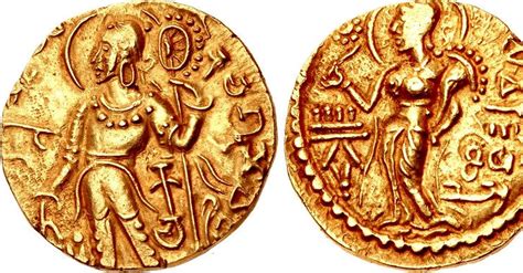 Gupta Empire Coin: Kacha Type (Illustration) - World History Encyclopedia