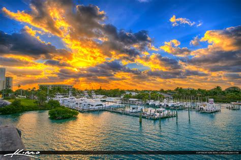 Jupiter Island Sunrise at Drawbridge | HDR Photography by Captain Kimo