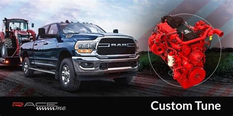 How Custom Tuning Can Improve Your Dodge RAM | RaceME GmbH