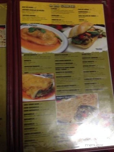 Online Menu of La Costa Mexican Restaurant, Fortuna, CA