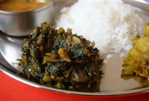 spinach-stir-fry - Indian food recipes - Food and cooking blog