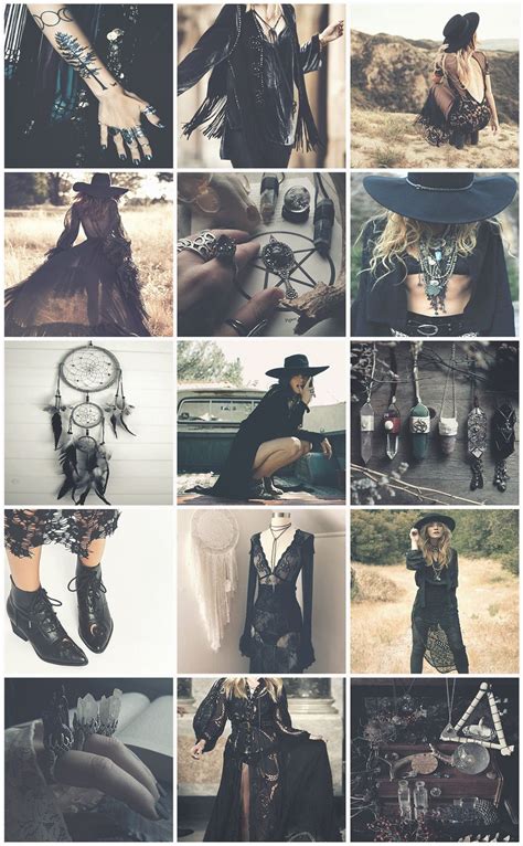 Hippie Goth, Hippie Chic, Boho Aesthetic, Witch Aesthetic, Aesthetic ...