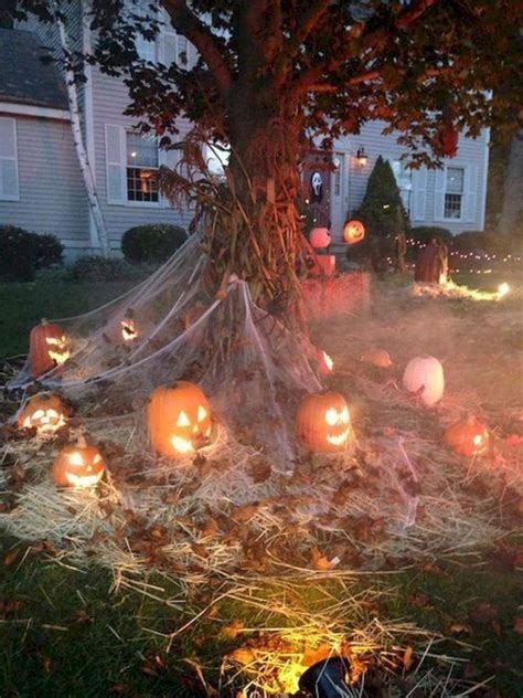 30+ Pumpkin Halloween Decor Ideas for the Thriller Night - Hike n Dip | Scary halloween ...