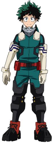 Full Body Villain Deku Costume - img-i