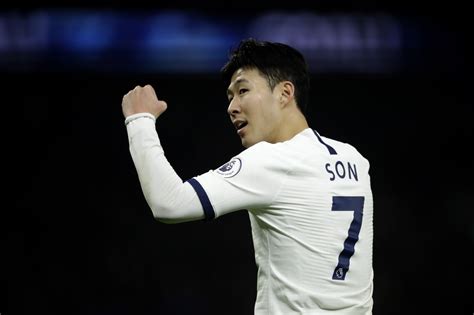 Tottenham Son - Spurs Star Son Heung Min First Asian To Reach 50 English Premier League Goals ...