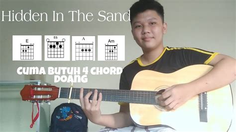 Tutorial gitar, lagu Hidden In The Sand - YouTube